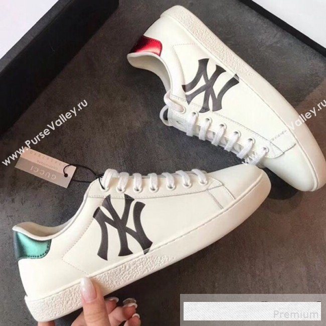 Gucci Ace Ny Sneaker White 2019(For Women and Men) (EM-9061222)