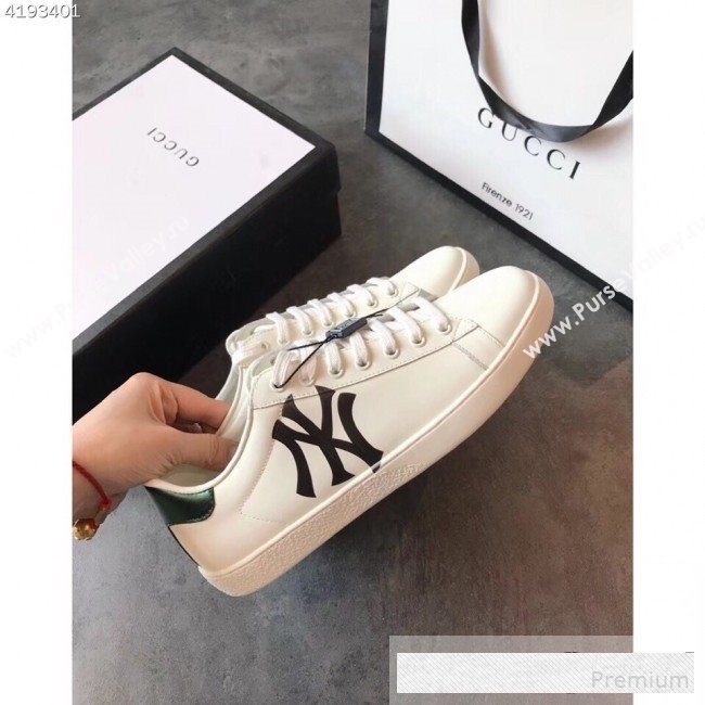 Gucci Ace Ny Sneaker White 2019(For Women and Men) (EM-9061222)
