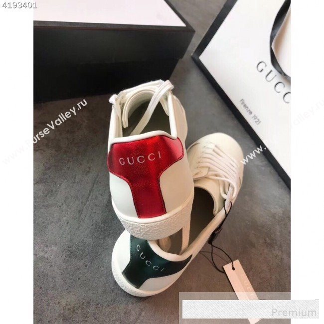 Gucci Ace Ny Sneaker White 2019(For Women and Men) (EM-9061222)