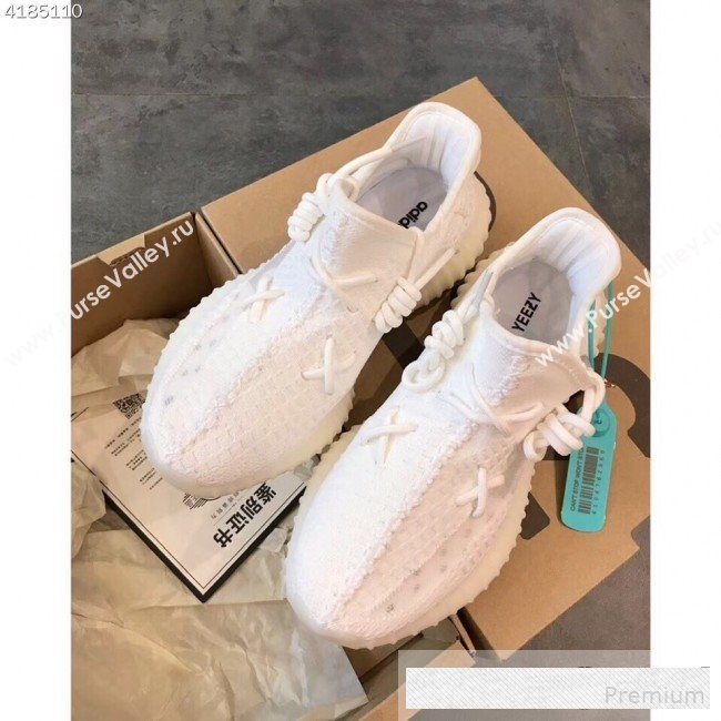 Adidas Yeezy Boost 350 V2 Static Sneakers All White 2019(For Women and Men) (EM-9061229)