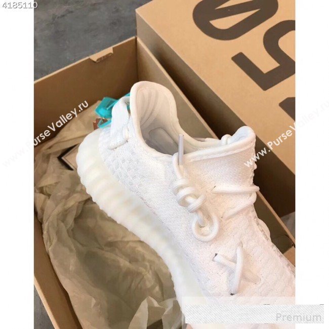 Adidas Yeezy Boost 350 V2 Static Sneakers All White 2019(For Women and Men) (EM-9061229)