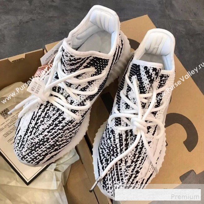 Adidas Yeezy Boost 350 V2 Static Sneakers Black/White 2019(For Women and Men) (EM-9061230)