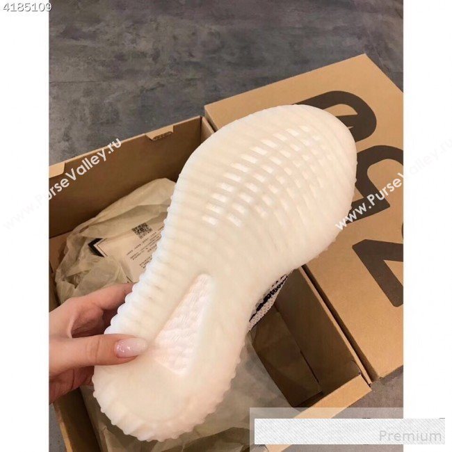 Adidas Yeezy Boost 350 V2 Static Sneakers Black/White 2019(For Women and Men) (EM-9061230)