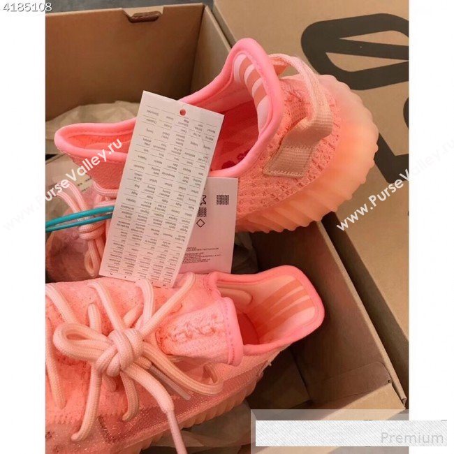 Adidas Yeezy Boost 350 V2 Static Sneakers Bright Orange 2019(For Women and Men) (EM-9061231)
