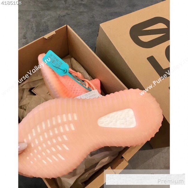 Adidas Yeezy Boost 350 V2 Static Sneakers Bright Orange 2019(For Women and Men) (EM-9061231)