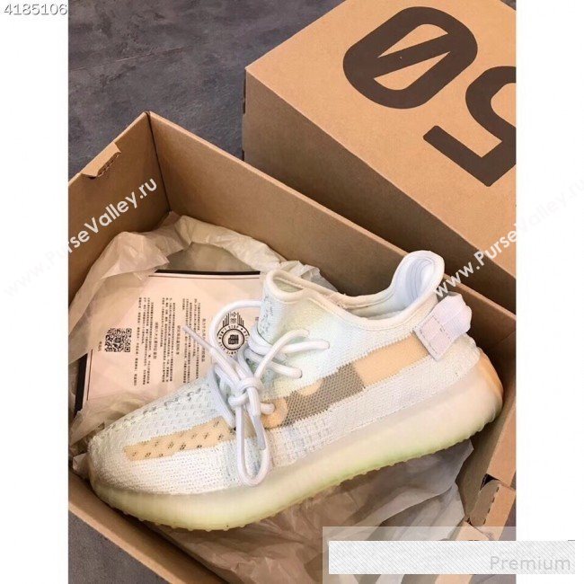 Adidas Yeezy Boost 350 V2 Static Sneakers White/Nude 2019(For Women and Men) (EM-9061232)