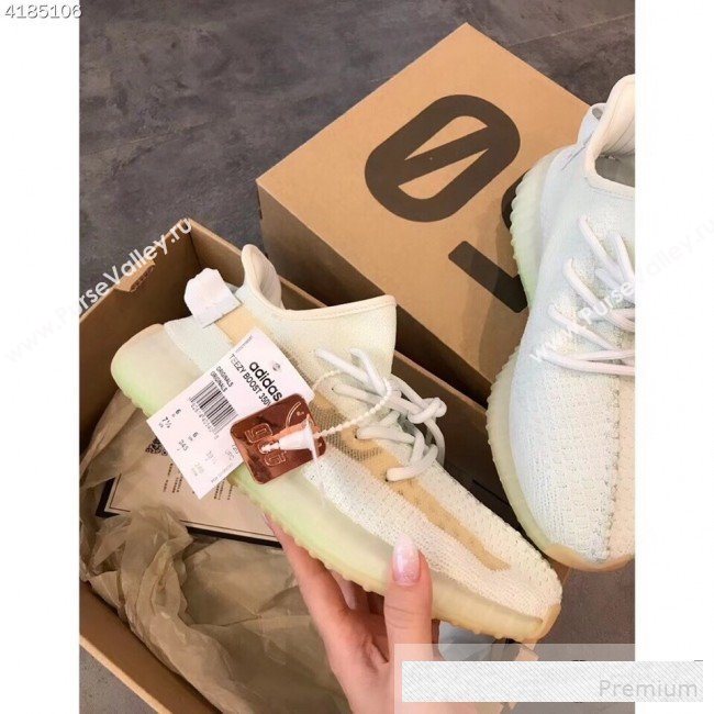Adidas Yeezy Boost 350 V2 Static Sneakers White/Nude 2019(For Women and Men) (EM-9061232)