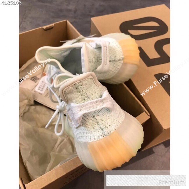 Adidas Yeezy Boost 350 V2 Static Sneakers White/Nude 2019(For Women and Men) (EM-9061232)