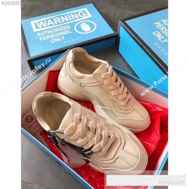 Gucci Rhyton Sneakers with Mystic Cat 583337 2019(For Women and Men) (EM-9061241)