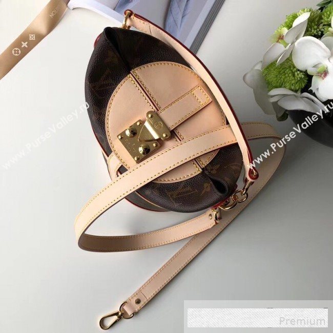 Louis Vuitton Monogram Canvas Bucket Shape Duffle Top Handle Bag M43587 2019 (KD-9061452)