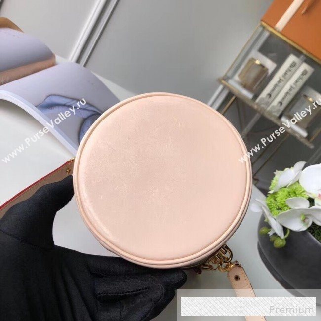 Louis Vuitton Monogram Canvas Bucket Shape Duffle Top Handle Bag M43587 2019 (KD-9061452)