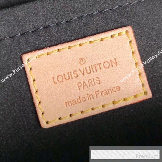 Louis Vuitton Monogram Canvas Bucket Shape Duffle Top Handle Bag M43587 2019 (KD-9061452)