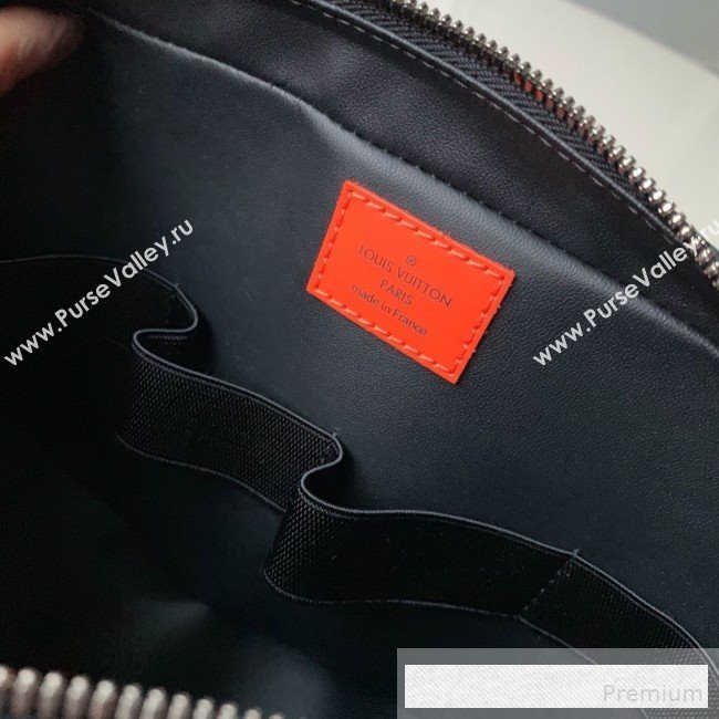 Louis Vuitton Mens Damier Cobalt Canvas Toiletry Pouch GM N60245 2019 (KD-9061705)