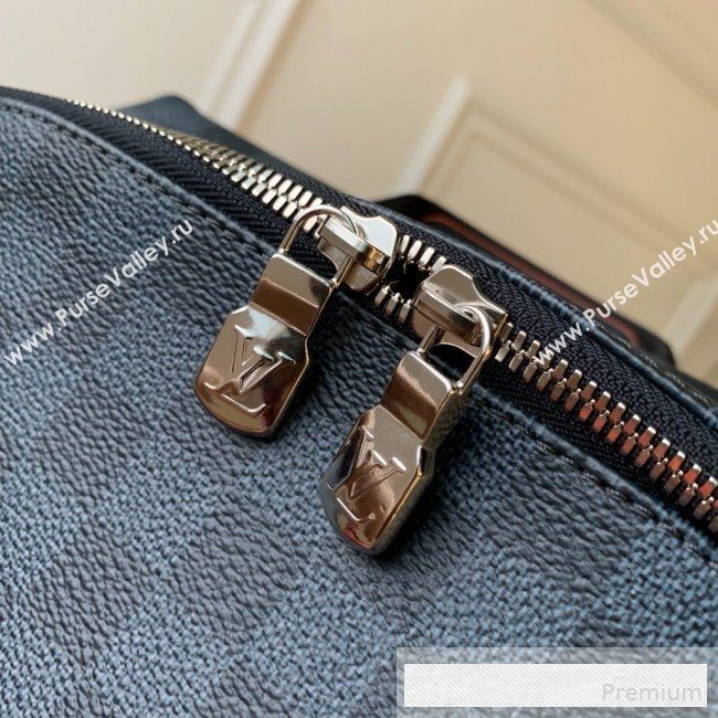 Louis Vuitton Mens Damier Cobalt Canvas Discovery Backpack PM N40157 2019 (KD-9061708)