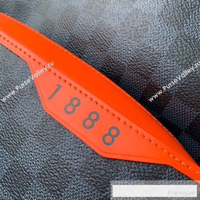 Louis Vuitton Mens Damier Cobalt Canvas Discovery Backpack PM N40157 2019 (KD-9061708)