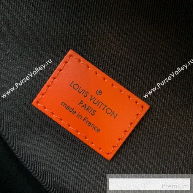 Louis Vuitton Mens Damier Cobalt Canvas Discovery Backpack PM N40157 2019 (KD-9061708)