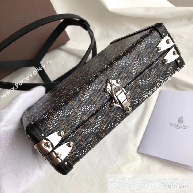 Goyard Minaudiere Mini Y Case Shoulder Bag Black (GEYA-9062705)