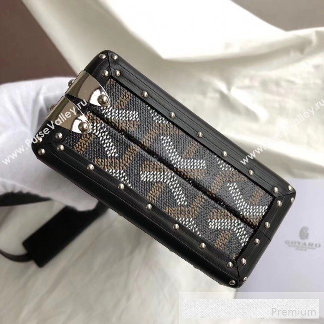 Goyard Minaudiere Mini Y Case Shoulder Bag Black (GEYA-9062705)