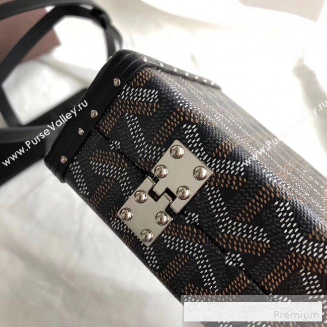 Goyard Minaudiere Mini Y Case Shoulder Bag Black (GEYA-9062705)