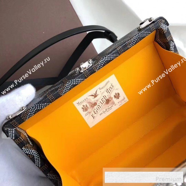 Goyard Minaudiere Mini Y Case Shoulder Bag Black (GEYA-9062705)