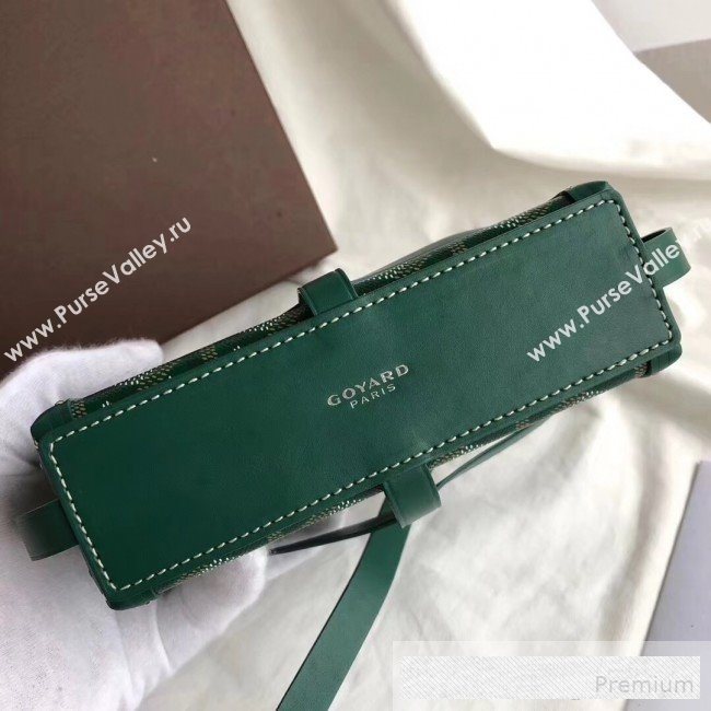 Goyard Minaudiere Mini Y Case Shoulder Bag Green (GEYA-9062708)