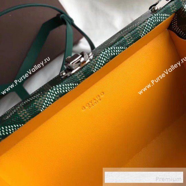 Goyard Minaudiere Mini Y Case Shoulder Bag Green (GEYA-9062708)