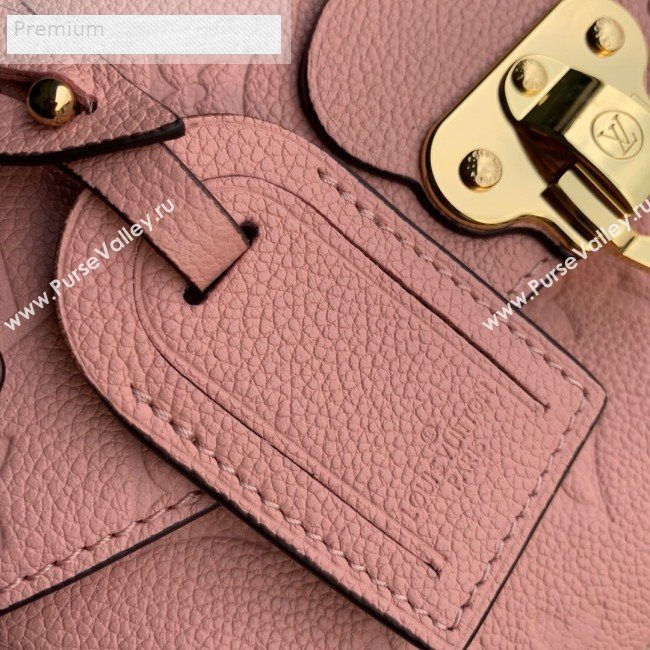 Louis Vuitton Monogram Leather Georges BB Top Handle Bag M53941 Pink 2109 (KD-9070129)