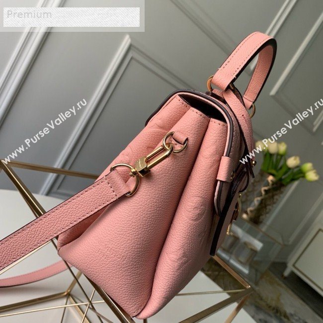 Louis Vuitton Monogram Leather Georges BB Top Handle Bag M53941 Pink 2109 (KD-9070129)