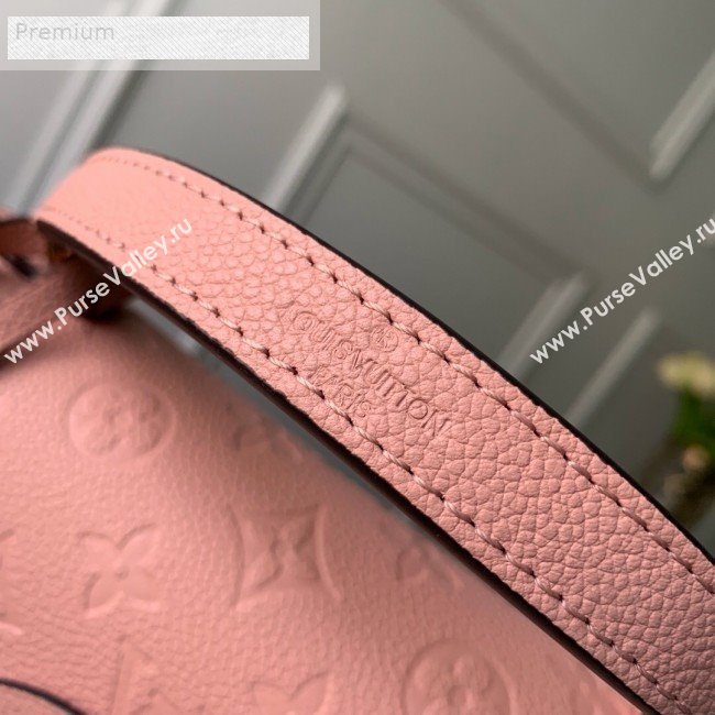 Louis Vuitton Monogram Leather Georges BB Top Handle Bag M53941 Pink 2109 (KD-9070129)