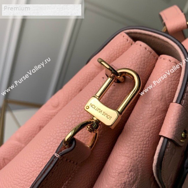 Louis Vuitton Monogram Leather Georges BB Top Handle Bag M53941 Pink 2109 (KD-9070129)