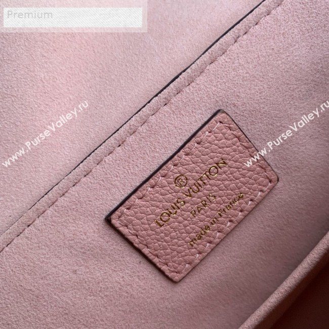 Louis Vuitton Monogram Leather Georges BB Top Handle Bag M53941 Pink 2109 (KD-9070129)