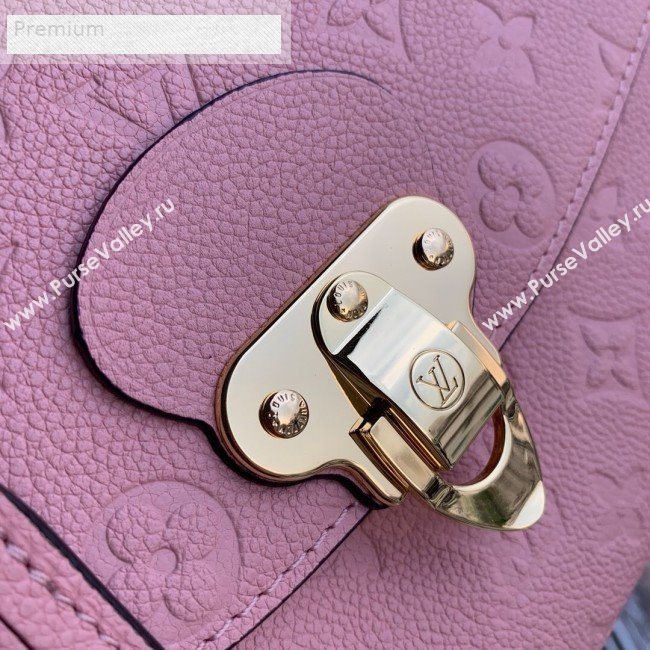 Louis Vuitton Monogram Leather Georges BB Top Handle Bag M53941 Pink 2109 (KD-9070129)