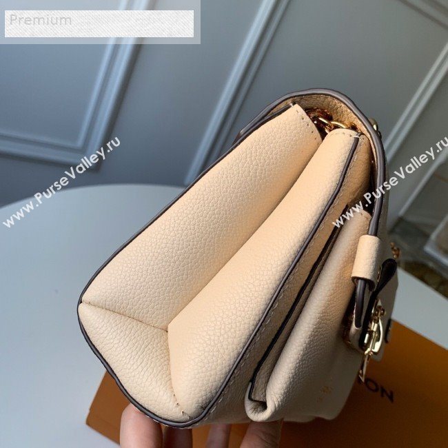 Louis Vuitton Monogram Empreinte Leather Vavin BB Shoulder Bag M44553 Cream White 2018 (KD-9070133)