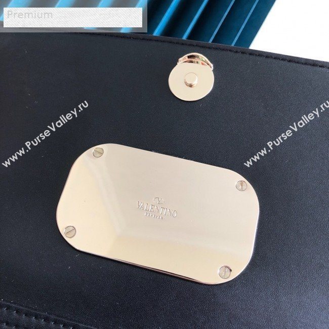 Valentino Smooth Calfskin Small VCASE Chain Shoulder Bag Pink 2019 (JJ3-9070268)