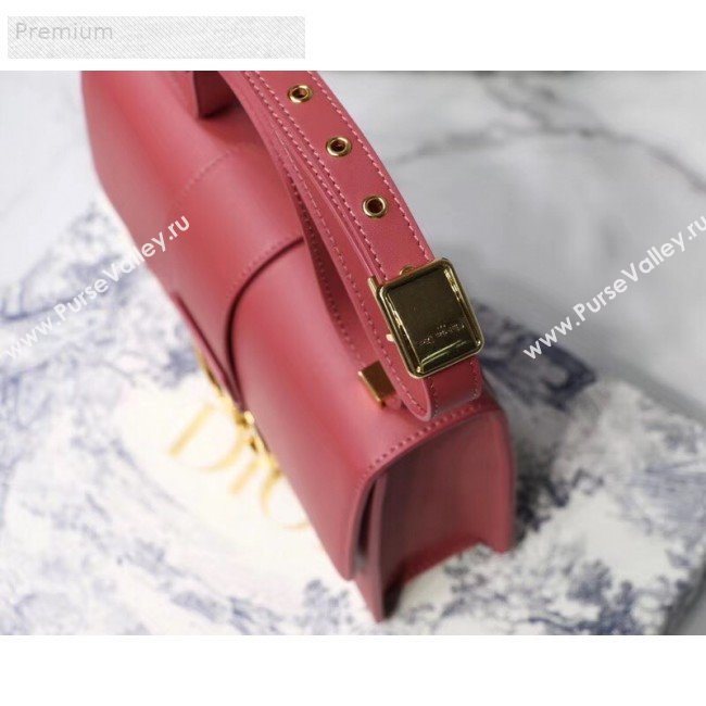 Dior 30 Montaigne CD Flap Bag in Smooth Sienna Pink Calfskin 2019 (BINF-9070253)