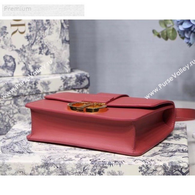 Dior 30 Montaigne CD Flap Bag in Smooth Sienna Pink Calfskin 2019 (BINF-9070253)