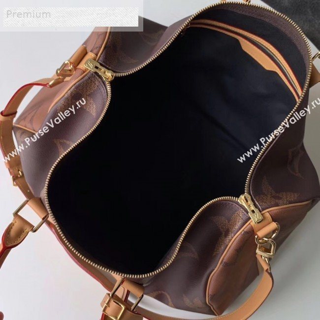 Louis Vuitton Giant Monogram Keepall Bandouliere 50 Top Handle Bag M44739 2019 (KD-9070820)
