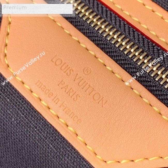 Louis Vuitton Giant Monogram Keepall Bandouliere 50 Top Handle Bag M44739 2019 (KD-9070820)