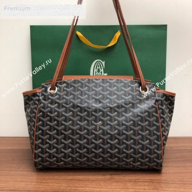 Goyard Rouette Shoulder Bag Brown 2019 (LMGY-9070928)