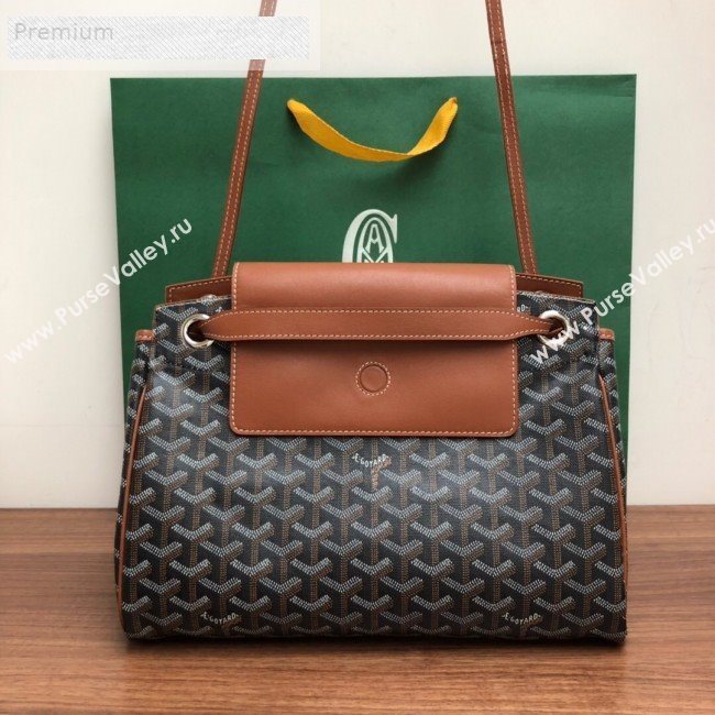 Goyard Rouette Shoulder Bag Brown 2019 (LMGY-9070928)