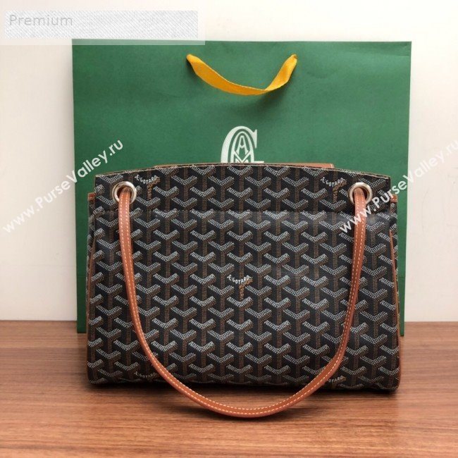 Goyard Rouette Shoulder Bag Brown 2019 (LMGY-9070928)