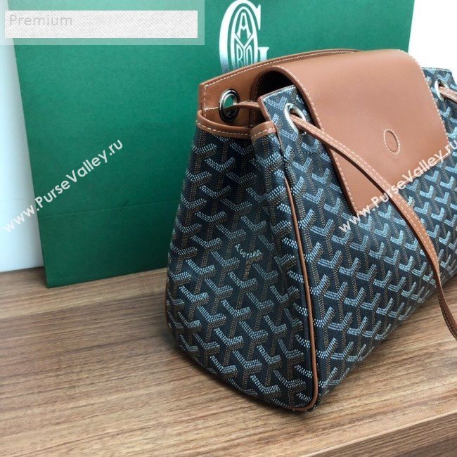 Goyard Rouette Shoulder Bag Brown 2019 (LMGY-9070928)