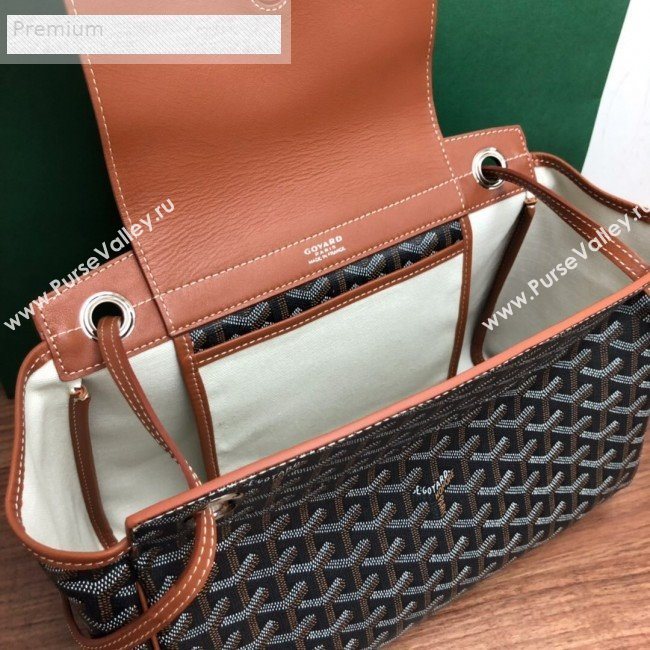 Goyard Rouette Shoulder Bag Brown 2019 (LMGY-9070928)