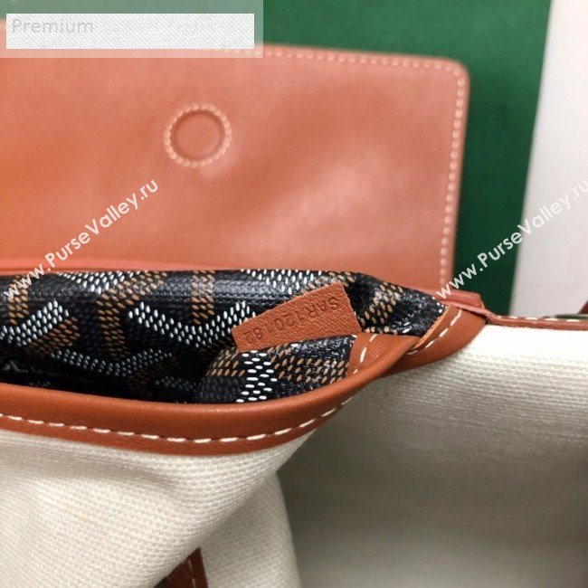 Goyard Rouette Shoulder Bag Brown 2019 (LMGY-9070928)