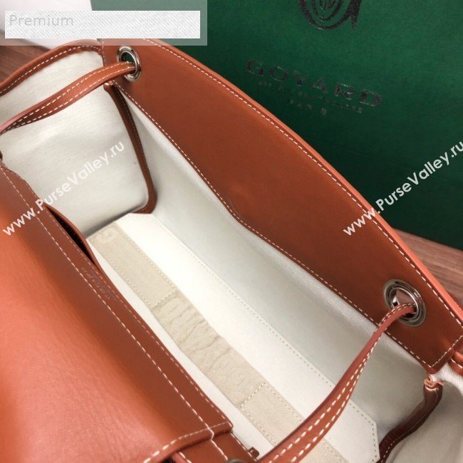 Goyard Rouette Shoulder Bag Brown 2019 (LMGY-9070928)