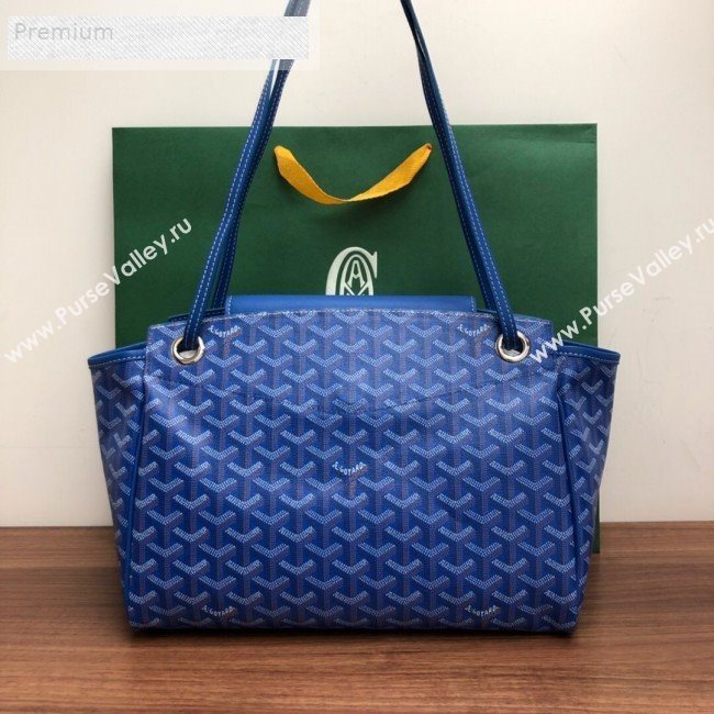 Goyard Rouette Shoulder Bag Royal Blue 2019 (LMGY-9070929)