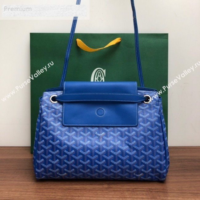 Goyard Rouette Shoulder Bag Royal Blue 2019 (LMGY-9070929)
