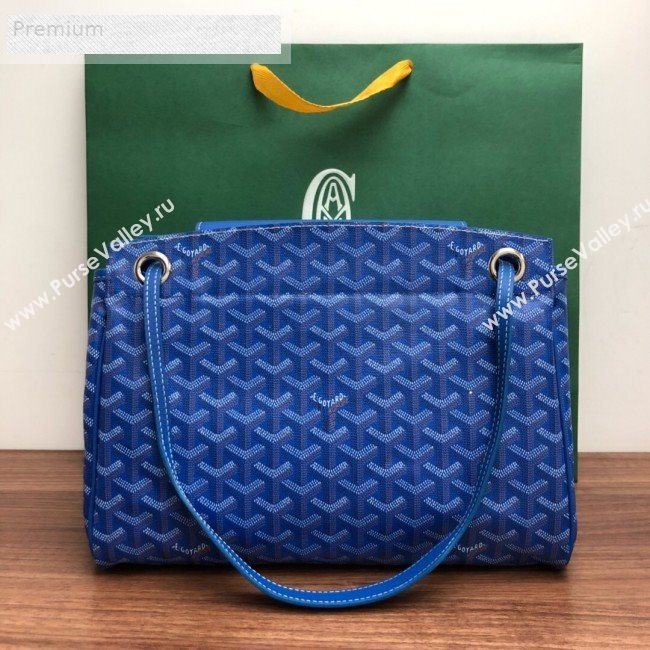 Goyard Rouette Shoulder Bag Royal Blue 2019 (LMGY-9070929)