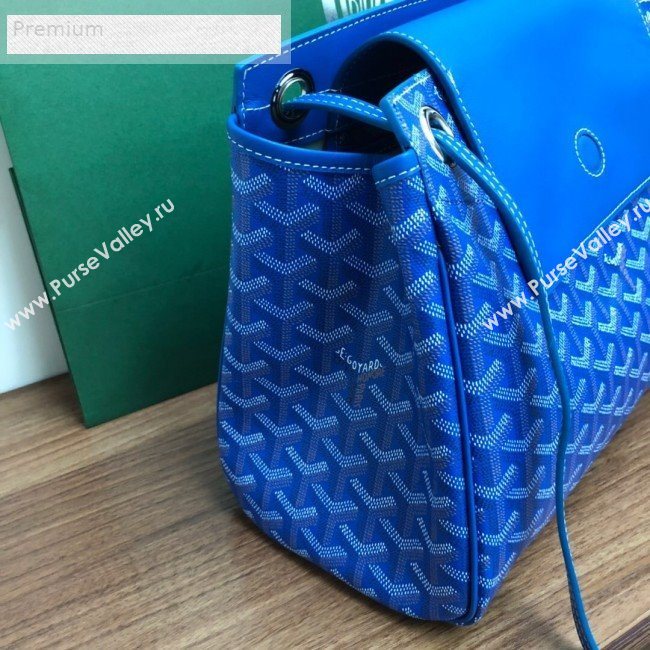 Goyard Rouette Shoulder Bag Royal Blue 2019 (LMGY-9070929)