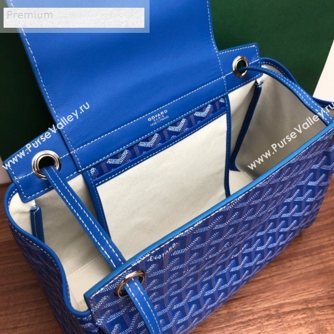 Goyard Rouette Shoulder Bag Royal Blue 2019 (LMGY-9070929)